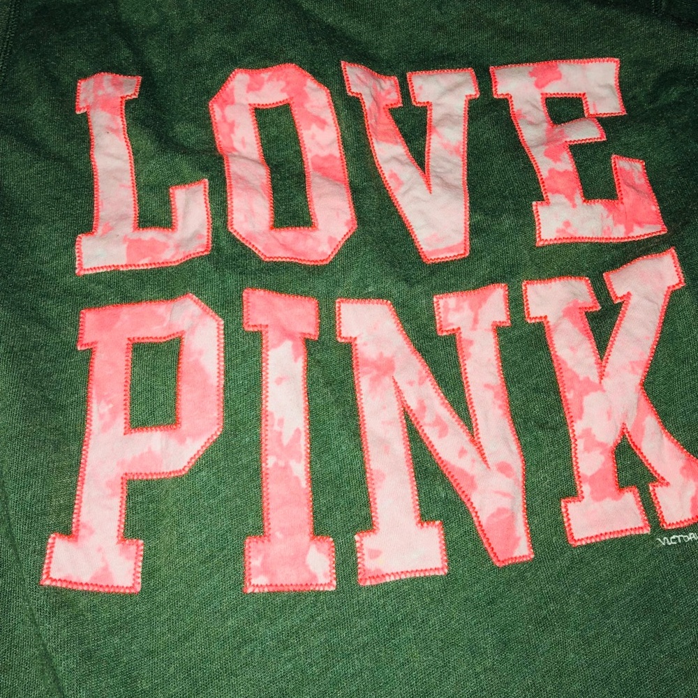 Vs Pink Oversized Zip Up - image 2